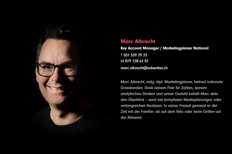 Adveritas Team Marc Albrecht